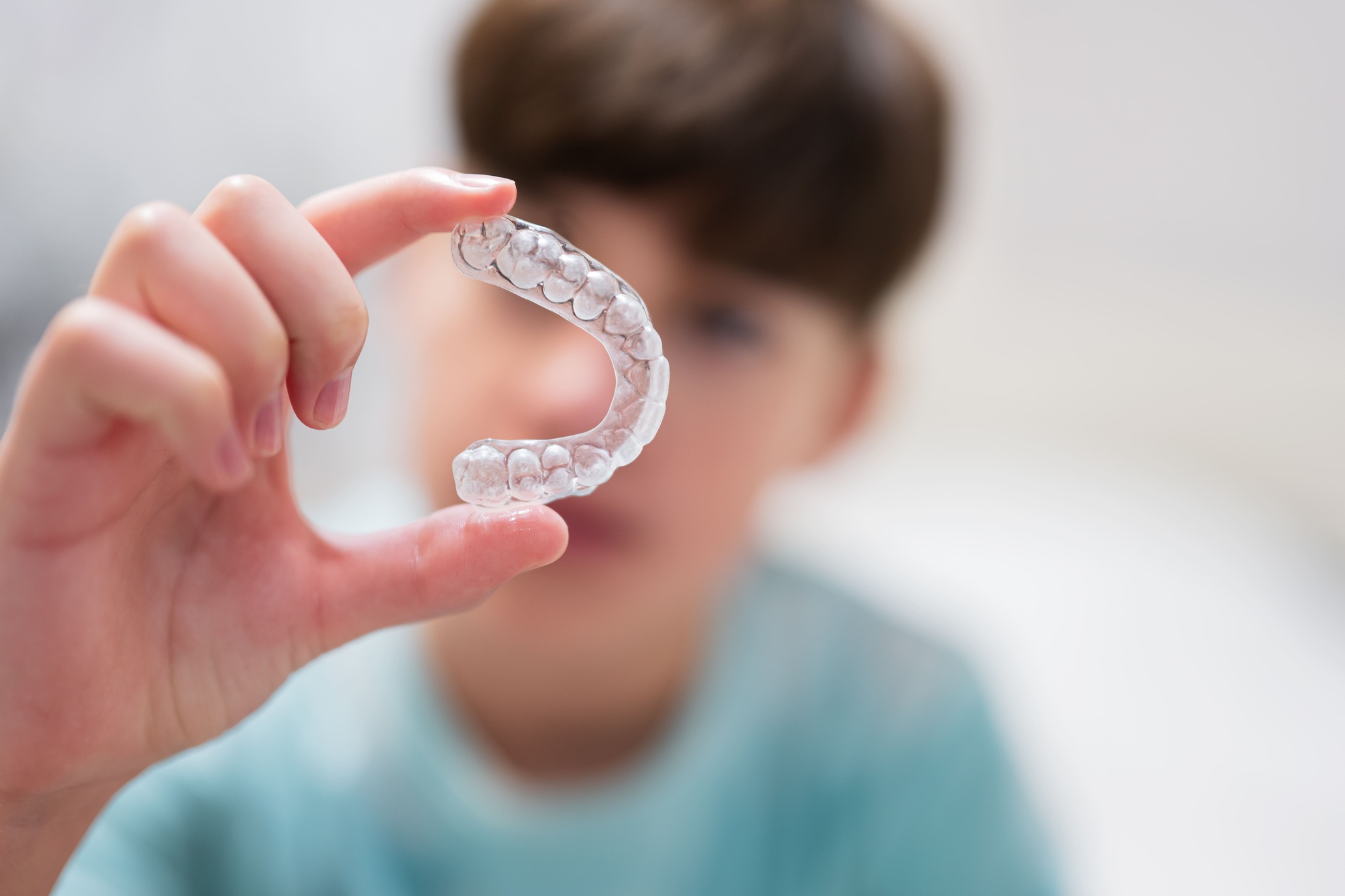 Invisible braces for children Leidschendam